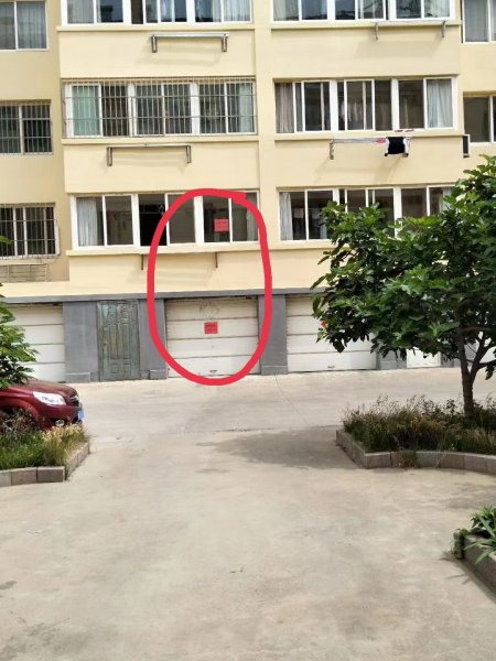 一中后峰臺一樓加車庫出售