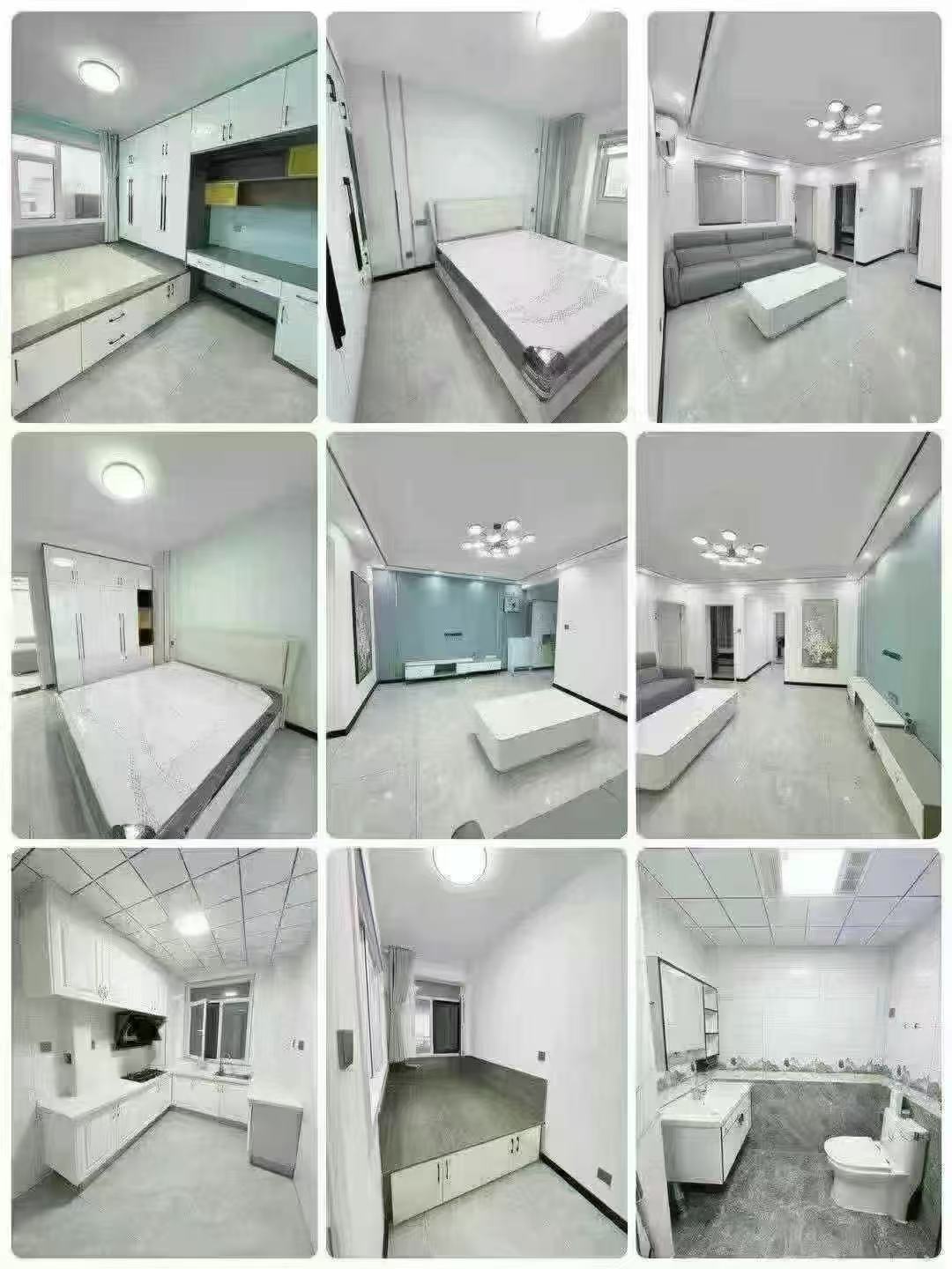 @@@1300/月，德宏世紀(jì)華府，電梯好樓層，3室精裝