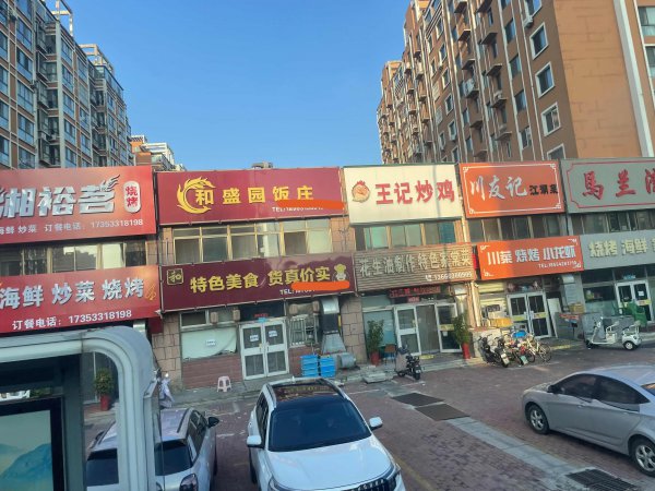 【旺鋪招租】福泉民居門(mén)市房（原和盛園）二層臨街黃金商鋪！