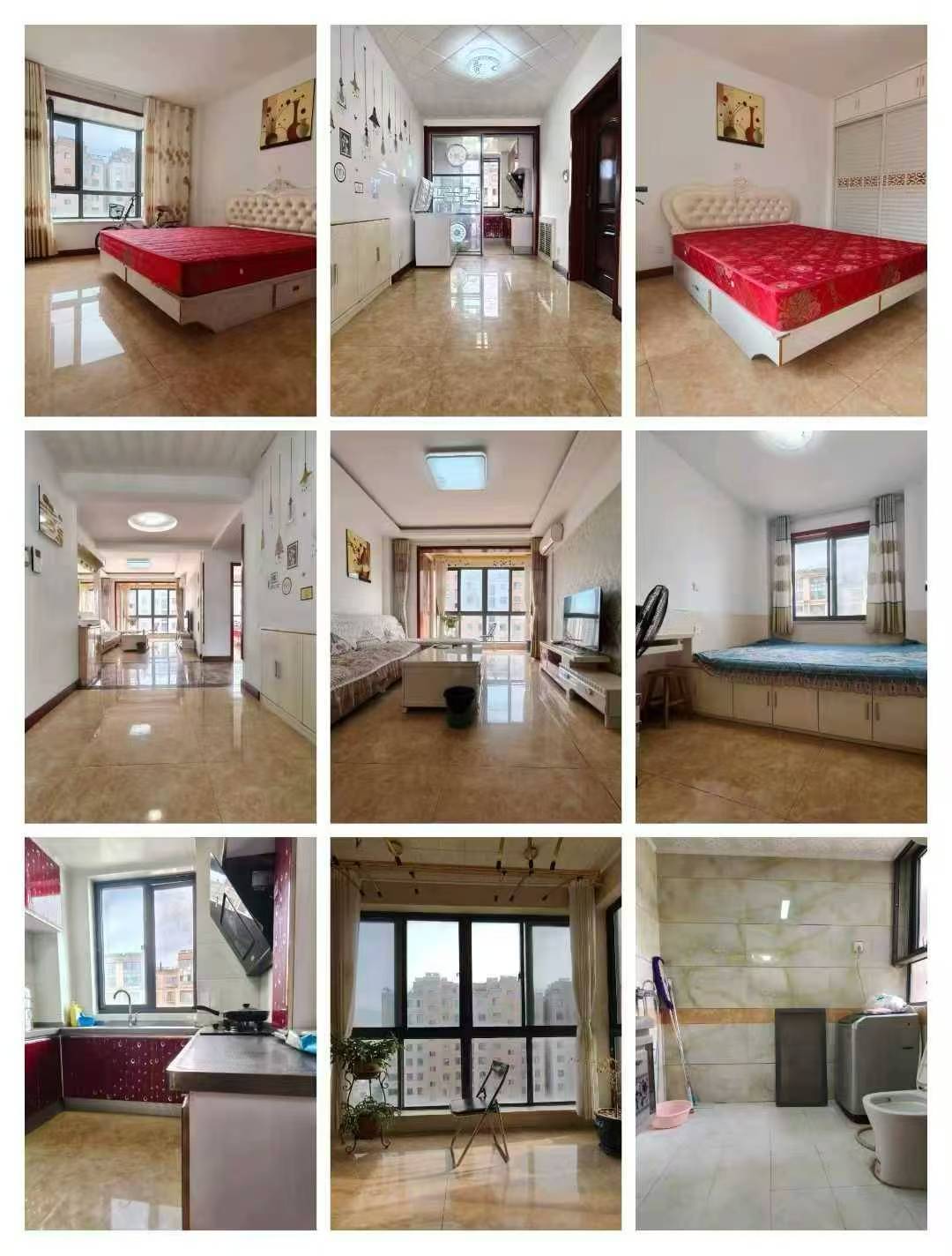 河景東城電梯樓2室出租