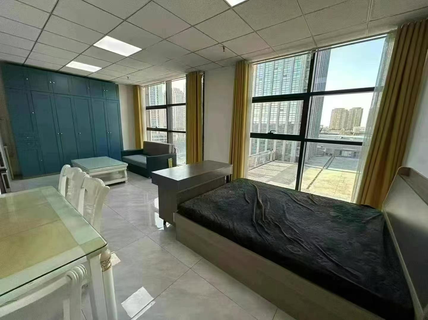 【出租】人和國(guó)際公寓樓65平800/月