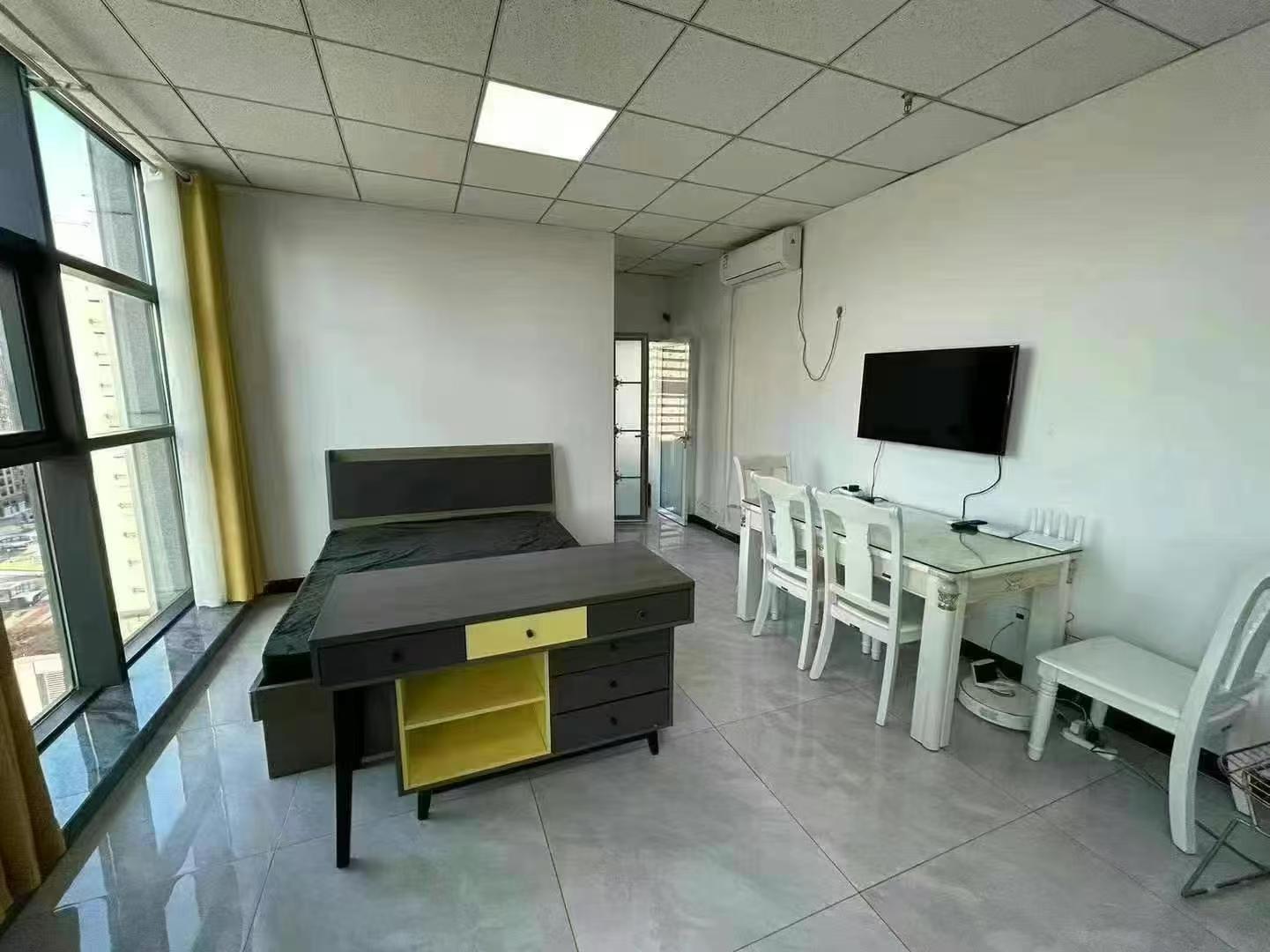 【出租】人和國(guó)際公寓樓65平800/月