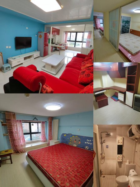 @1000/月，弘盛現(xiàn)代城復(fù)式1樓，3室