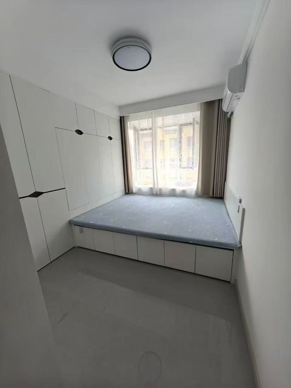 【出租】山能伴山林語電梯4樓80多平二室要求干凈月/1600