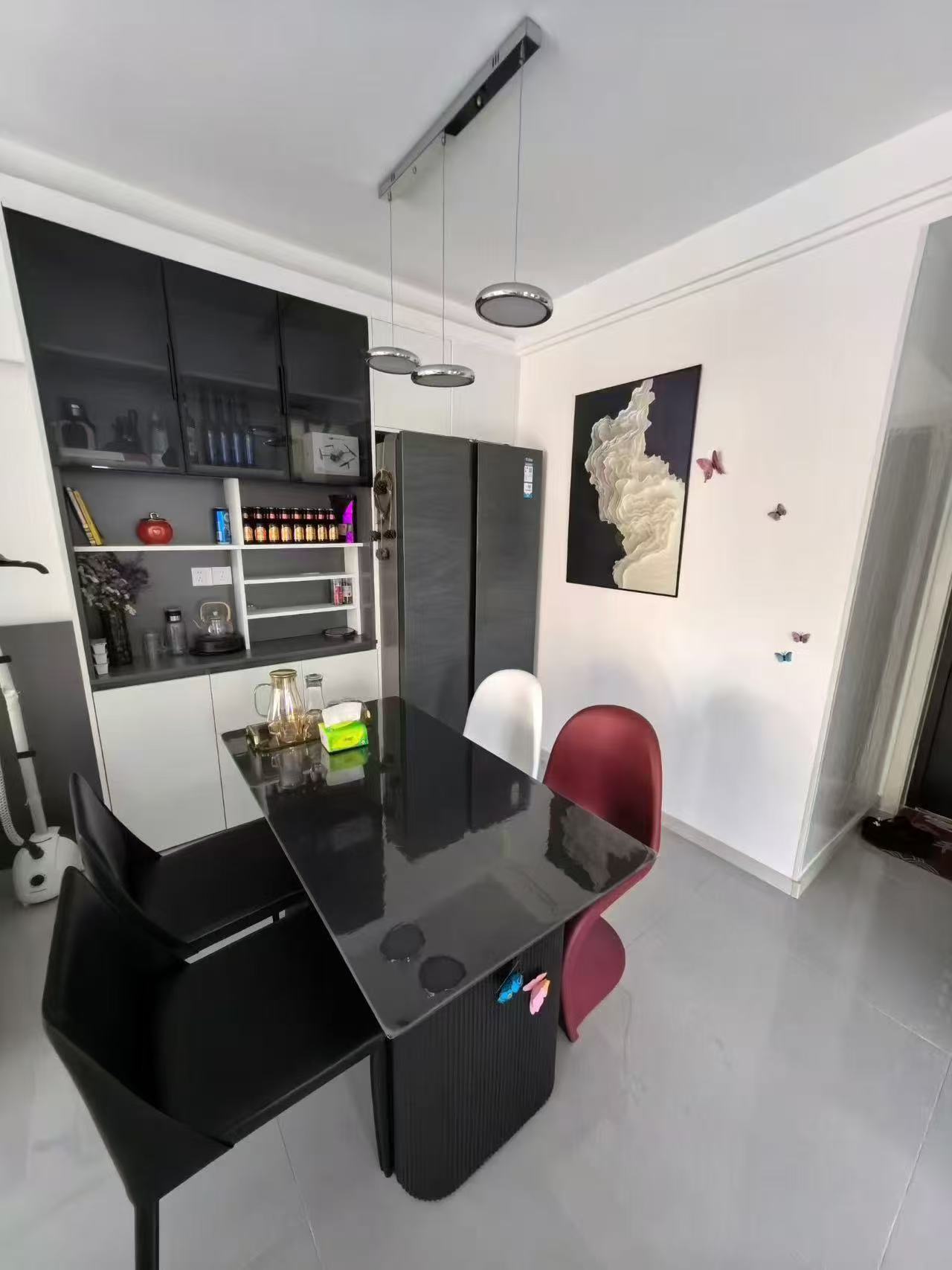 【出租】山能伴山林語電梯4樓80多平二室要求干凈月/1600