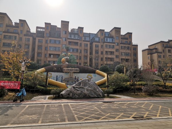 伴山林語(yǔ) 小高層電梯房4棟四樓毛坯出售