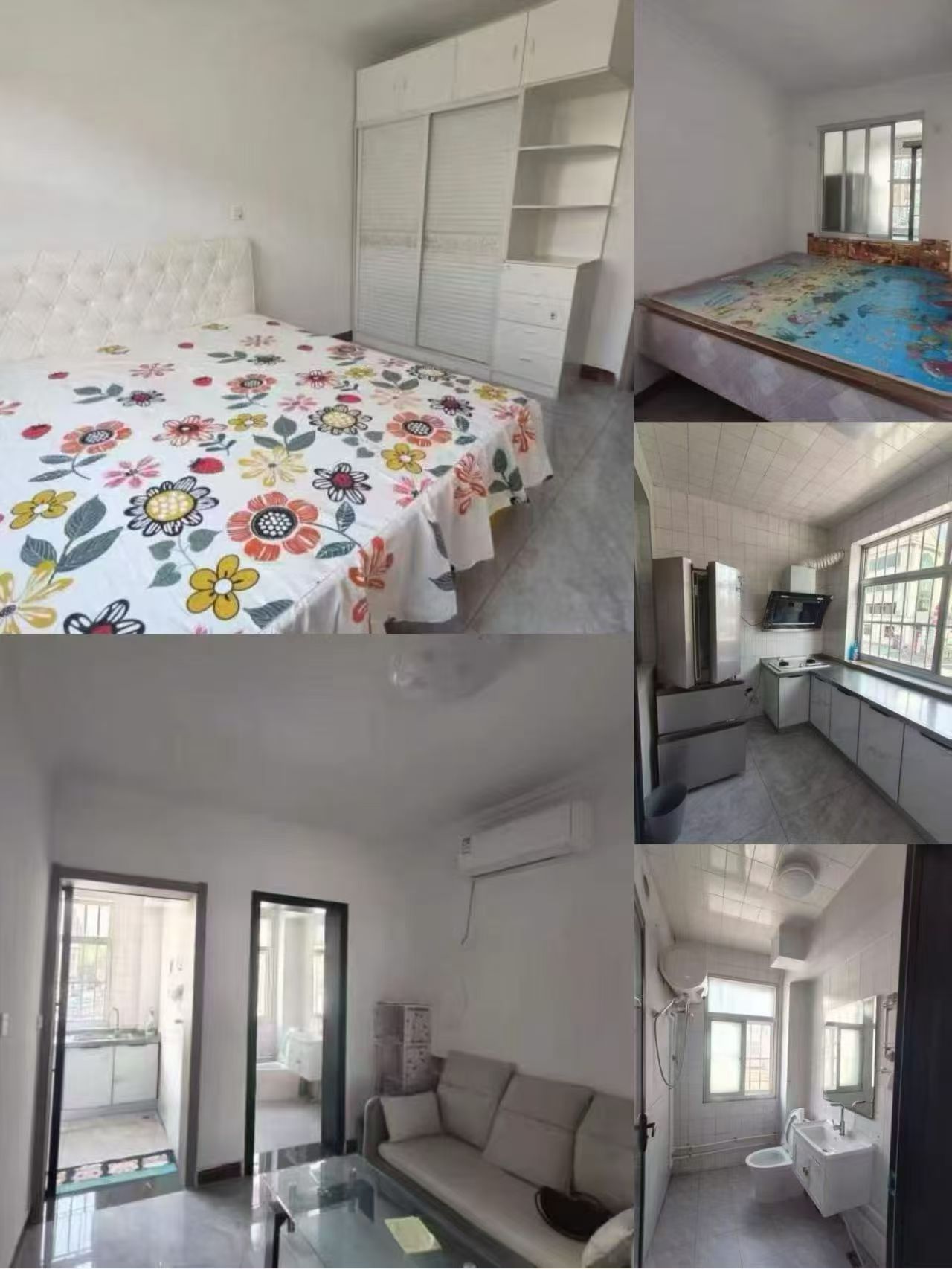 @出租：1000元/月，初家園，精裝3室