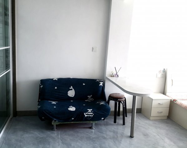 二中附近 一室一廳 500