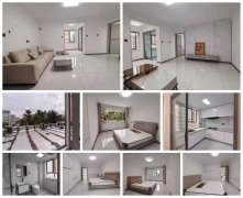 龍河花園一期帶大平臺三室109平49.8萬