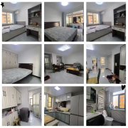 恒大旁邊霓虹燈住人一樓85平兩室21.8萬