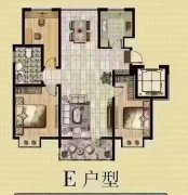 6室2衛(wèi)河景東城四期電梯洋房頂加閣上下164.59平80.6