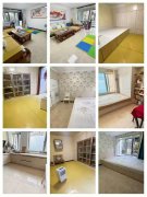 一樓帶院帶下躍海泰莊園二期上下共134平三室59.8萬