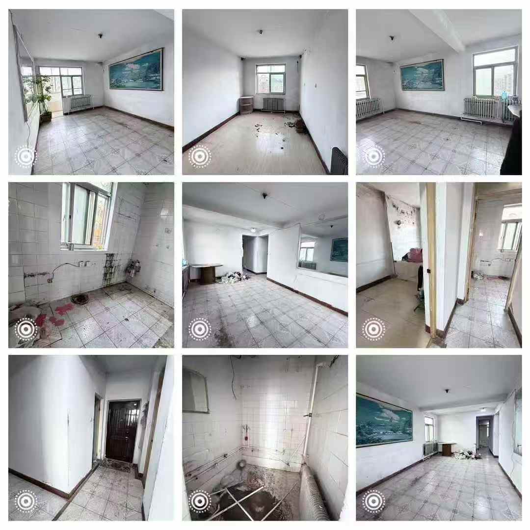 黑豹家屬樓84.62平5樓頂二兩室7.8萬 黑豹家屬樓84.62平5樓頂二兩室7.8萬