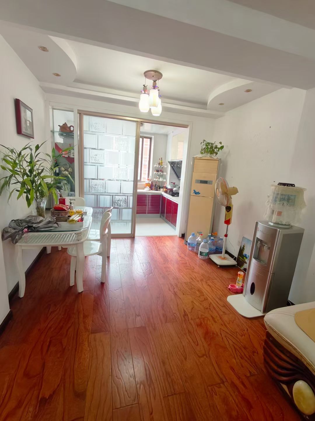 @1280/月，福泉名居，電梯南向2室!