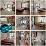 林語文城框架三樓129平三室兩衛(wèi)房子車庫打包售價42萬